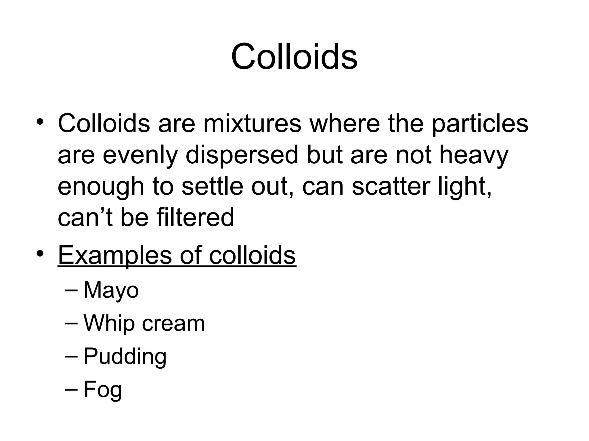 Mixtures, solutions, elements, compounds | PPT