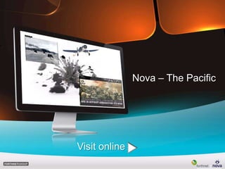 Nova – The Pacific  Visit online 