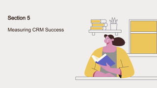 Measuring CRM Success
Section 5
 