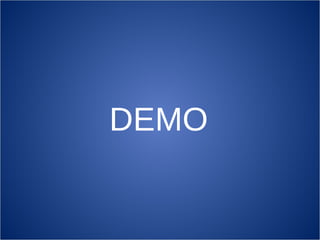DEMO 