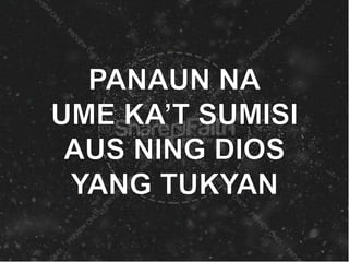 Miyerkules ning abu 2015