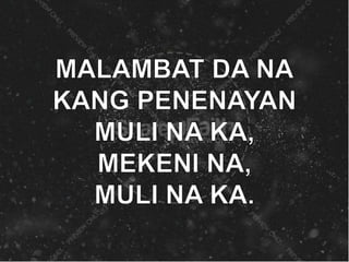 Miyerkules ning abu 2015