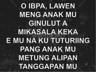 Miyerkules ning abu 2015