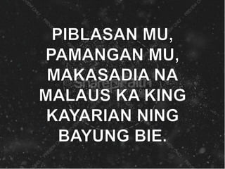 Miyerkules ning abu 2015