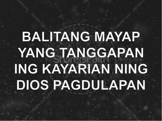 Miyerkules ning abu 2015