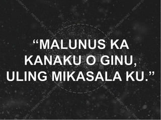 Miyerkules ning abu 2015