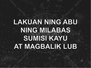 Miyerkules ning abu 2015