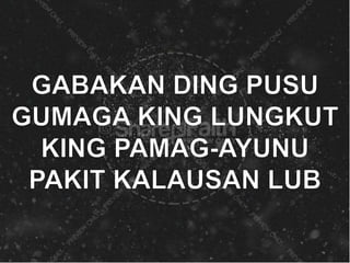 Miyerkules ning abu 2015