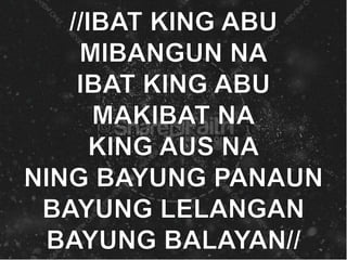 Miyerkules ning abu 2015