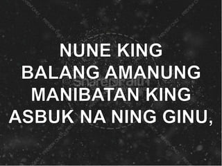 Miyerkules ning abu 2015