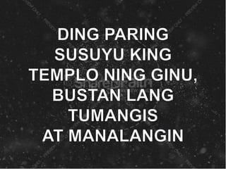 Miyerkules ning abu 2015