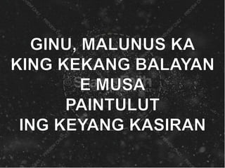 Miyerkules ning abu 2015