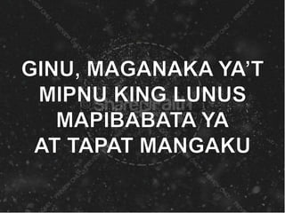 Miyerkules ning abu 2015