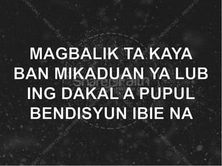 Miyerkules ning abu 2015