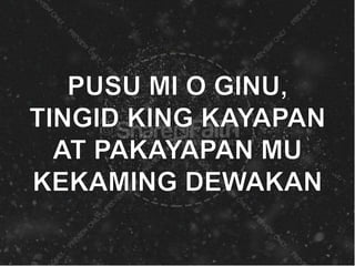 Miyerkules ning abu 2015