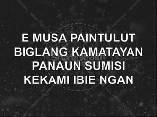 Miyerkules ning abu 2015