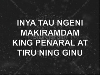 Miyerkules ning abu 2015