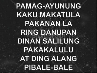 Miyerkules ning abu 2015