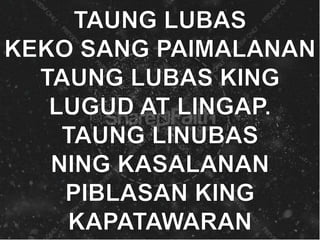 Miyerkules ning abu 2015