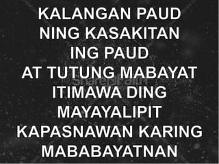 Miyerkules ning abu 2015