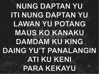 Miyerkules ning abu 2015