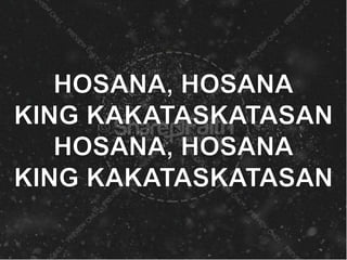 Miyerkules ning abu 2015