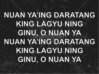 Miyerkules ning abu 2015