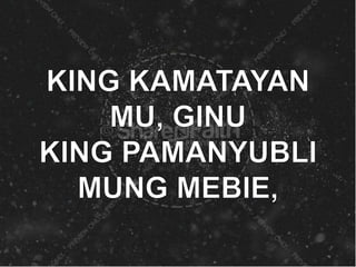 Miyerkules ning abu 2015