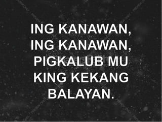 Miyerkules ning abu 2015