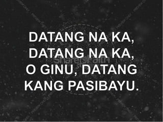 Miyerkules ning abu 2015