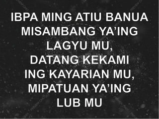 Miyerkules ning abu 2015