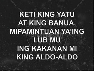 Miyerkules ning abu 2015