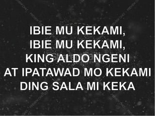 Miyerkules ning abu 2015