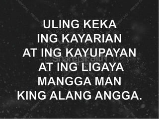 Miyerkules ning abu 2015