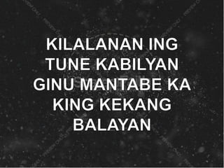 Miyerkules ning abu 2015