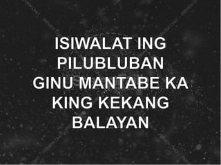 Miyerkules ning abu 2015