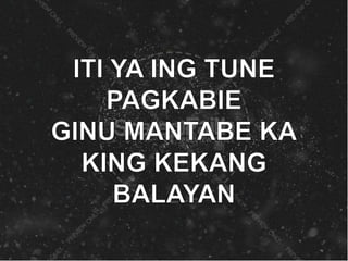 Miyerkules ning abu 2015