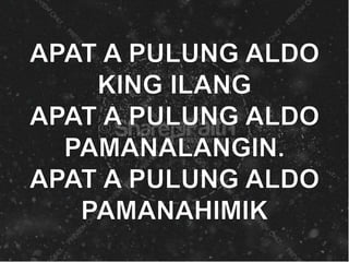 Miyerkules ning abu 2015