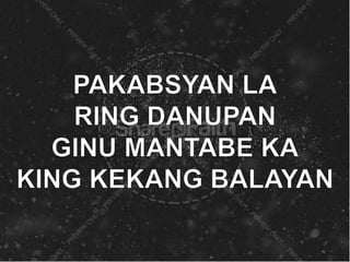 Miyerkules ning abu 2015