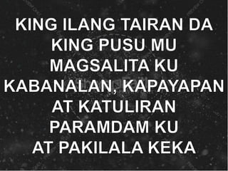 Miyerkules ning abu 2015