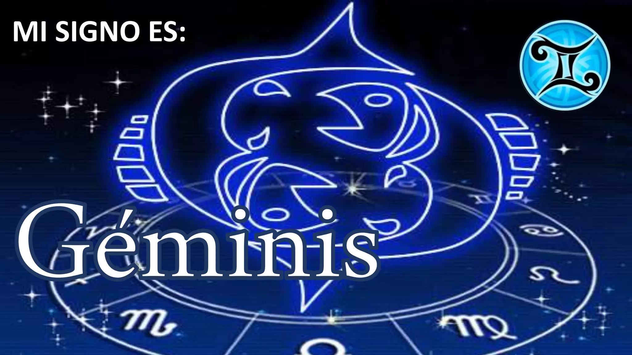 MI SIGNO ES: