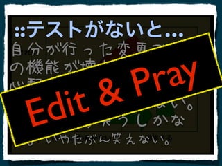 :: …
Pr ay
dit &
E