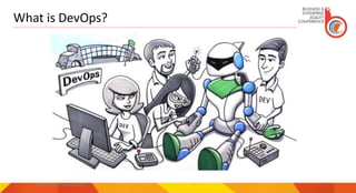 What is DevOps?
© AgiVetta Consulting 2016
 