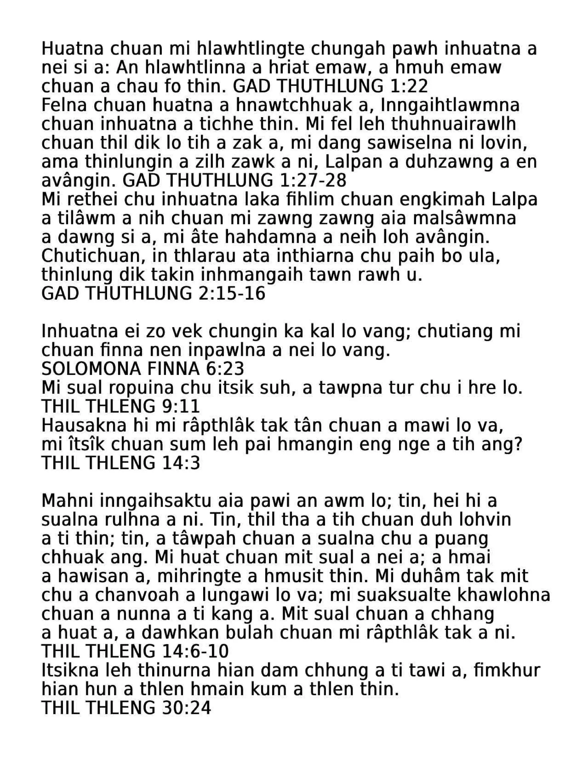 Mizo Envy Warning Tract pdf mizo-envy-warning-tract-pdf