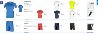RUNNING
AUTHENTIC TEE
COD. U2EA7102
»	Tessuto leggero e traspirante
con tecnologia Mizuno DryLite®.
»	Dettagli in contrasto laterali.
»	Anti-abrasion labelling.
TAGLIE S-XXL
MATERIALI 100% Polyester
22
Royal/White
AUTHENTIC MID TIGHT
COD. U2EB7102
»	Tessuto traspirante ed elasticizzato.
»	Elastico piatto in vita con cordino personalizzato.
»	Tasca con zip posteriore edettagli fluo in contrasto.
TAGLIE S-XXL
MATERIALI 88% Polyester - 12% Spandex
72
White/Royal
70
White/Black
62
Red/White
22
Royal/White
UOMO / AUTHENTIC
UOMO / AUTHENTIC
62
Red/White
14
Navy/White
44
Yellow Fluo/
Royal
14
Navy/White
09
Black/White
PREZZO E 25
PREZZO E 20
22 23
 