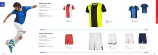 FOOTBALL
FOOTBALL / GAME
FOOTBALL / GAME
GAME SHIRT KOFU
COD. P2EA7515
»	Interlock poliestere leggero.
»	Design tradizionale con stampa ranma Giapponese.
»	Dettagli in contrasto.
MATERIALI 100% Polyester
GAME SHORT JAPAN
COD. P2EB7510
»	Interlock poliestere leggero e flessibile.
»	Dtteagli in contrasto.
»	Cordino con elastico in vita.
MATERIALI 100% Polyester
GAME
76
White/Red
14
Royal/Navy
44
Yellow Fluo/
Black
14
Navy/White
62
Red/White
71
White/Royal
70
White/Black
PREZZO E 24
PREZZO E 14
GAME
GAME
TAGLIE S-XXL
TAGLIE S-XXL
58 59
 