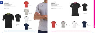 FREETIME
PREZZO E 12 UOMO
14
Navy/White
09
Black/Yellow
Fluo
62
Red/White
71
White/Navy
05
Heather Grey
/ Yellow Fluo
MIZUNO TEE
COD. 32EA7040
»	Maglietta girocollo, manica corta.
»	Tessuto cotone/poliestere.
»	Dettagli in contrasto su fondo manica e colletto.
TAGLIE S-XXXL
MATERIALI 60% Cotton, 40% Polyester
09
Black/Pink Fluo
62
Red/White
14
Navy/White
71
White/Navy
05
Heather Grey
/Pink Fluo
PREZZO E 12 DONNA
MIZUNO TEE
COD. 32EA7240
»	Maglietta girocollo, manica corta.
»	Tessuto cotone/poliestere.
»	Dettagli in contrasto su fondo manica e colletto.
TAGLIE XS-XXL
MATERIALI 60% Cotton, 40% Polyester
122 123
 