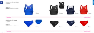 RUNNING
PREMIUM JPN BRA TOP WOMAN
COD. U2EA8221
MATERIALI 90% Polyester - 10% Spandex
TAGLIE XS-XL
PREMIUM JPN SLIP WOMAN
COD. U2EB8221
MATERIALI 90% Polyester - 10% Spandex
TAGLIE XS-XL
22
Royal/Royal
22
Royal/Royal
DONNA / PREMIUM
DONNA / PREMIUM
09
Black/Black
09
Black/Black
14
Navy/White
14
Navy/White
62
Red/Red
62
Red/Red
PREZZO E 20
PREZZO E 18
14 15
 