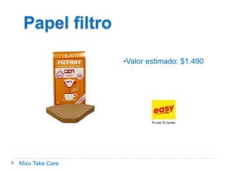 Valor estimado: $ 3.390MizuTakeCare