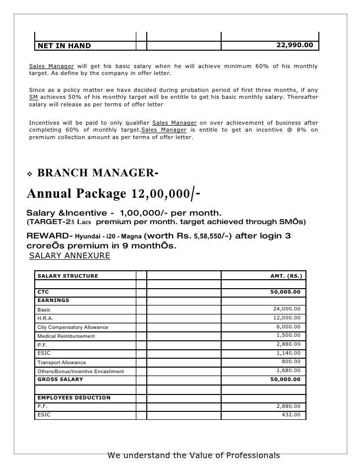 appointment letter format with ctc mizzle offer appointment letter format with ctc mizzle offer